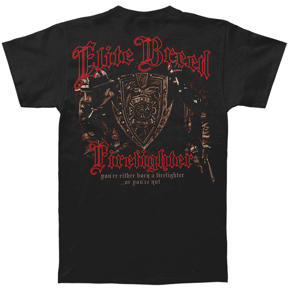 Novelty Novelty Elite Breed Firefighter Borne Or Your Not T-shirt