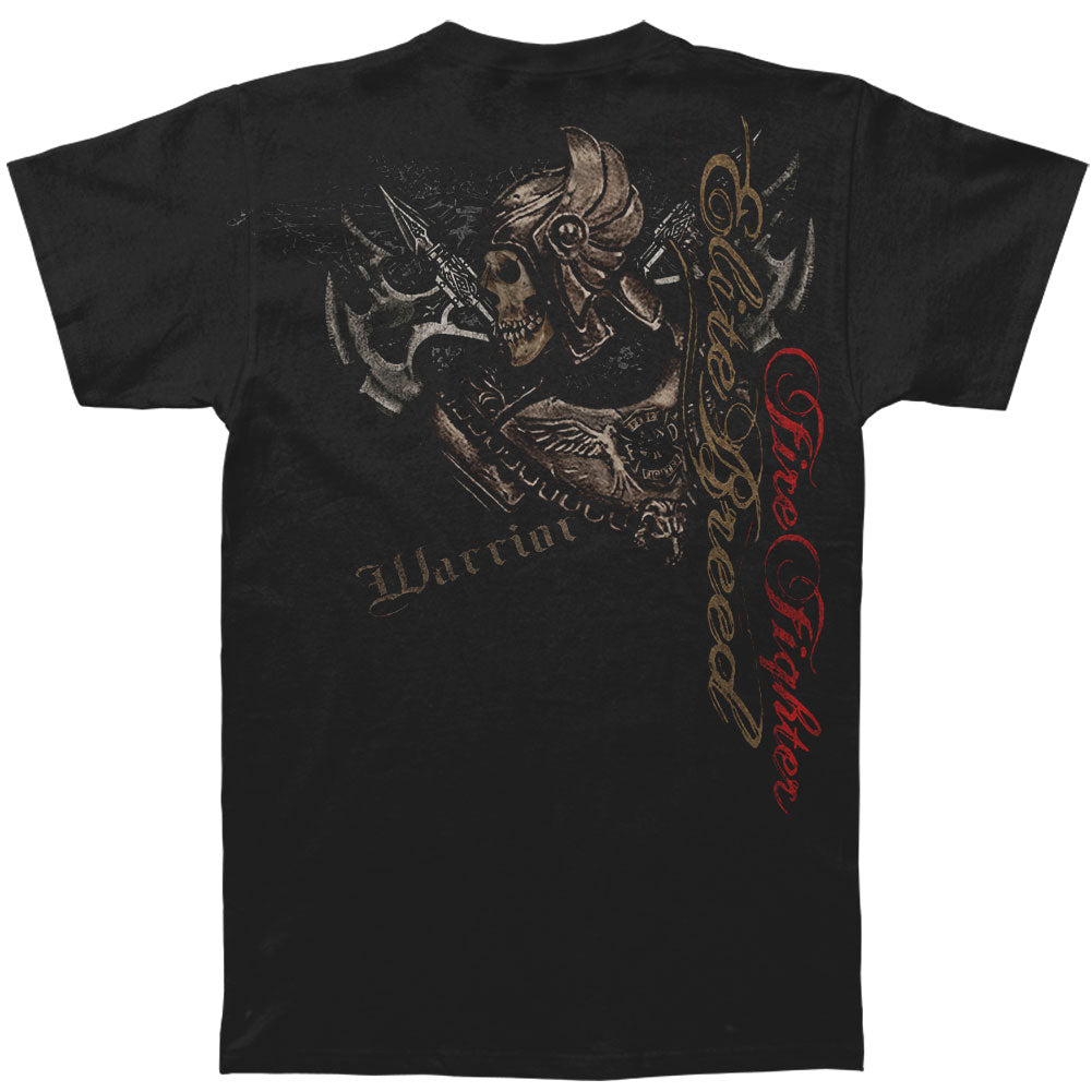 Novelty Elite Breed Firefighter Warrior T-shirt