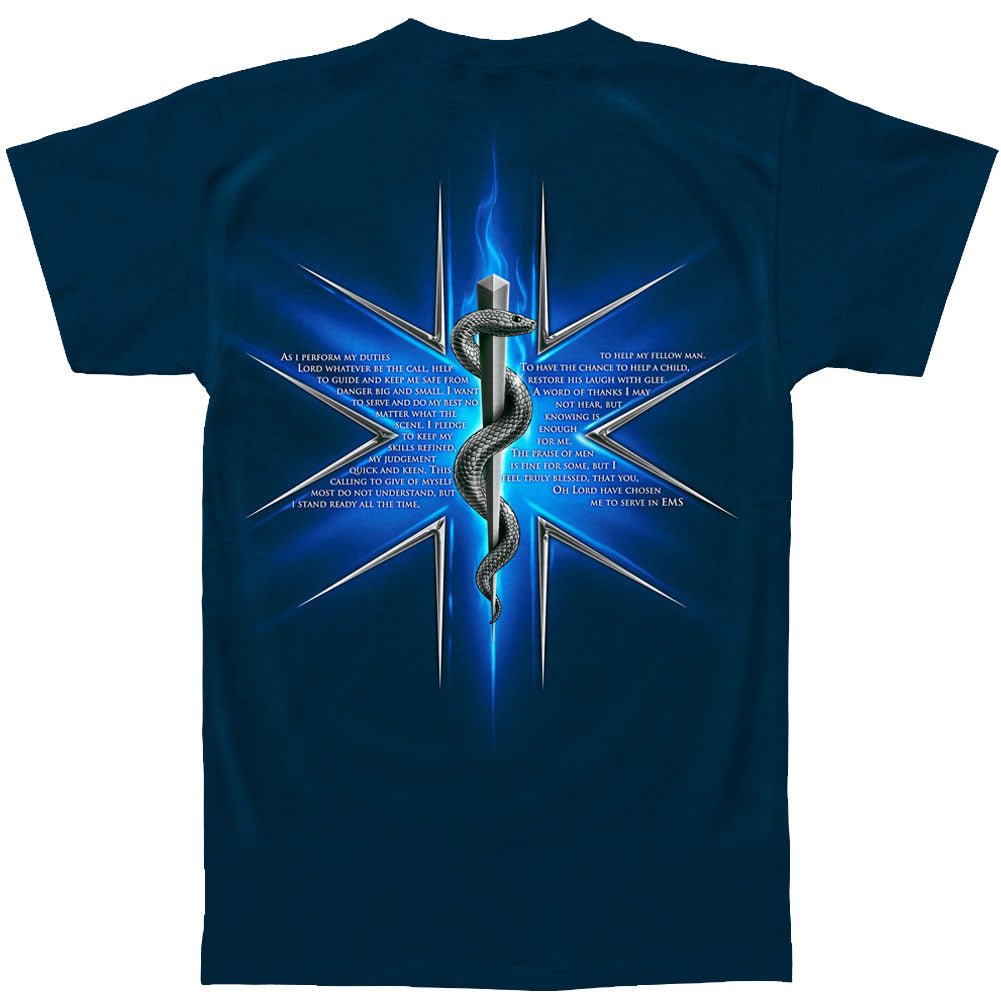 Novelty EMS Prayer T-shirt