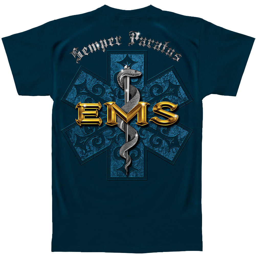 Novelty EMS Semper Paratus T-shirt