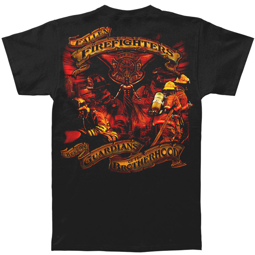Novelty Fallen Firefighters Guardians T-Shirt T-shirt