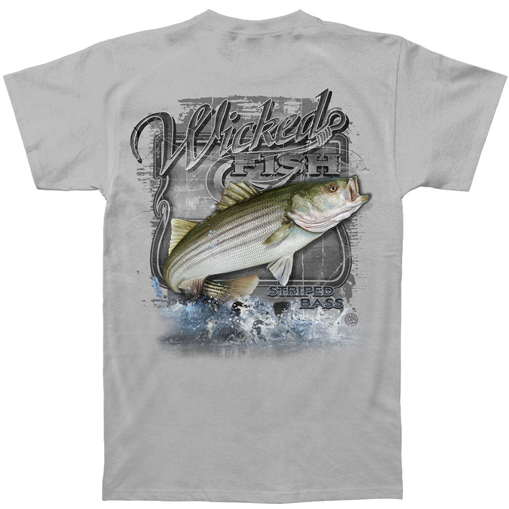 Novelty Fightin Bass T-shirt