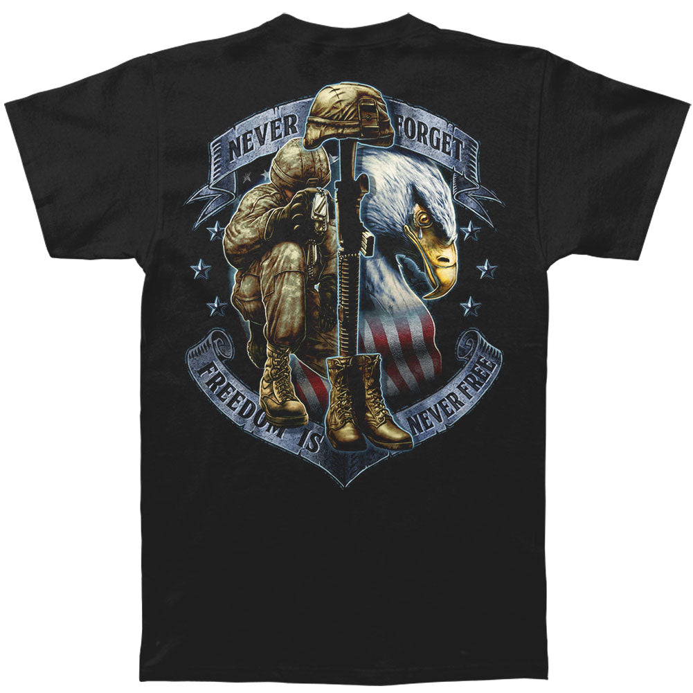 Novelty Freedom Is Never Free T-shirt