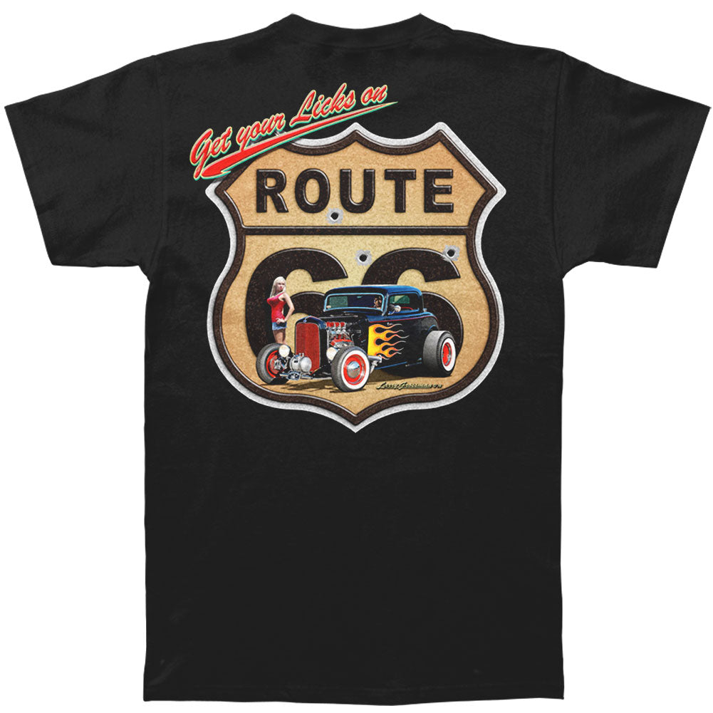 Novelty Get Your Lick On RT-66 T-shirt