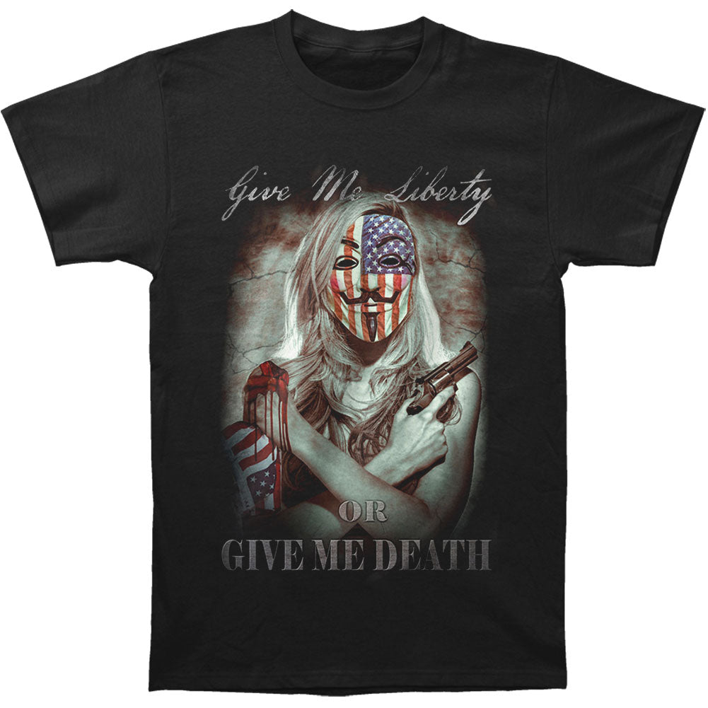 Novelty Novelty Give Me Libery Or Give Me Death T-shirt