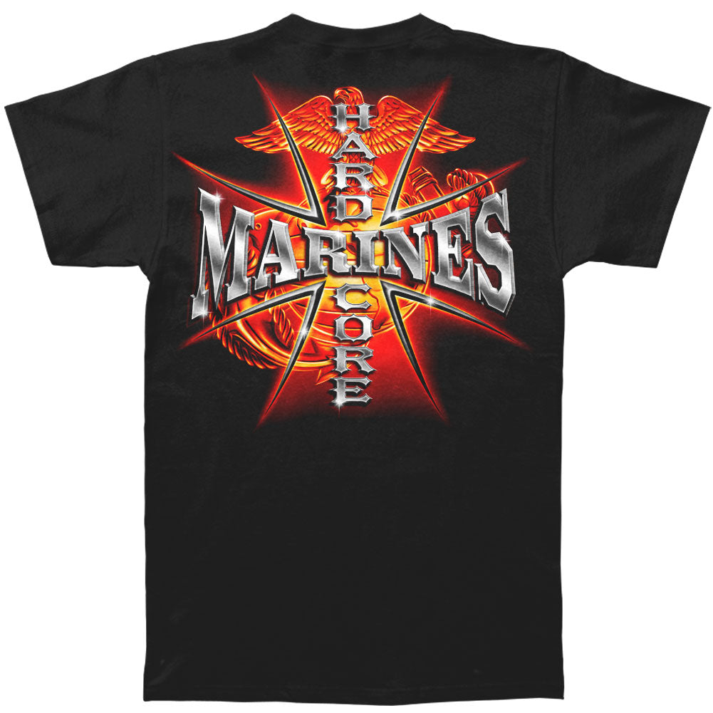 Novelty Hardcore Marines T-shirt