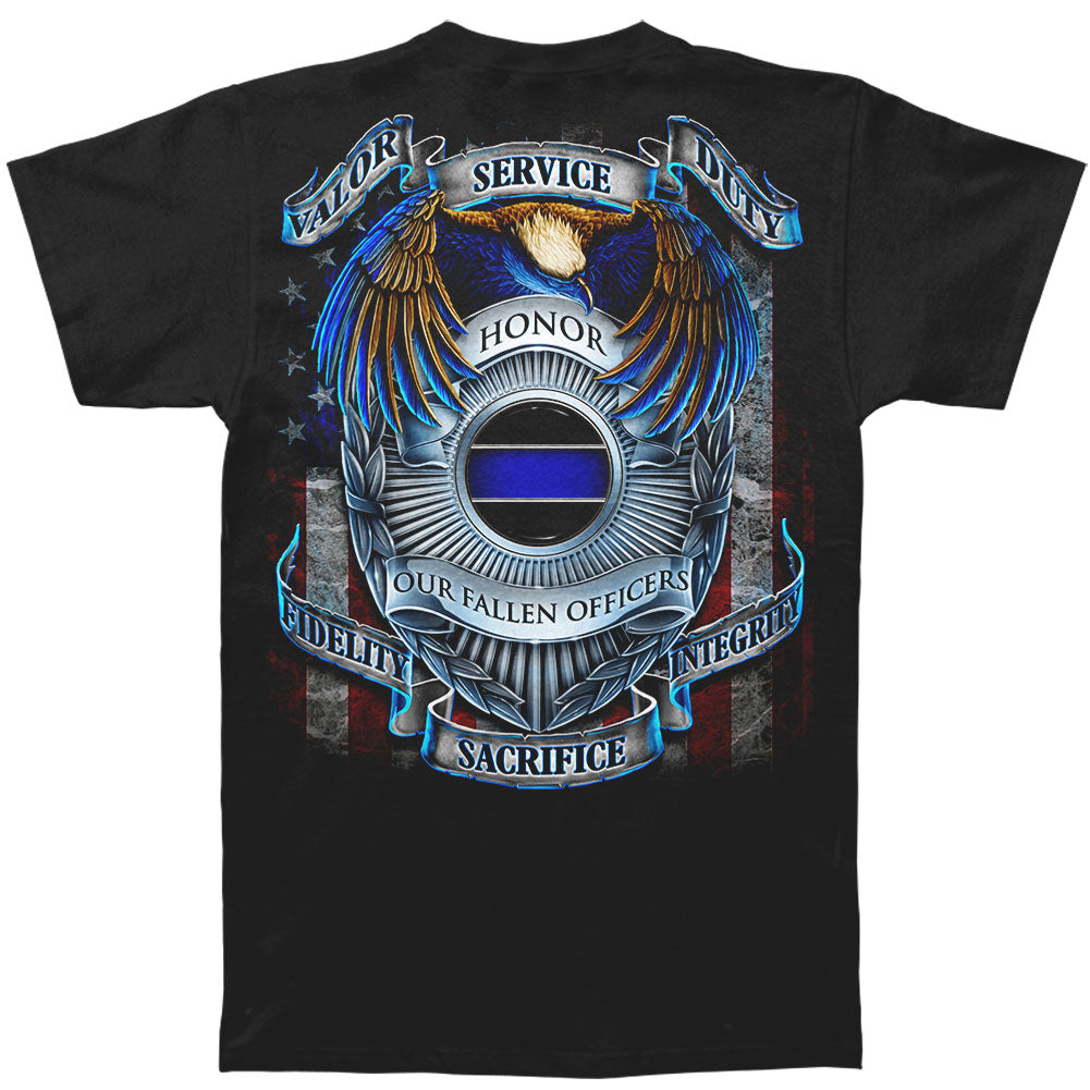 Novelty Honor Our Fallen Officers T-shirt