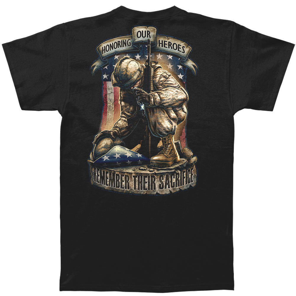 Novelty Honor Our Heroes T-shirt