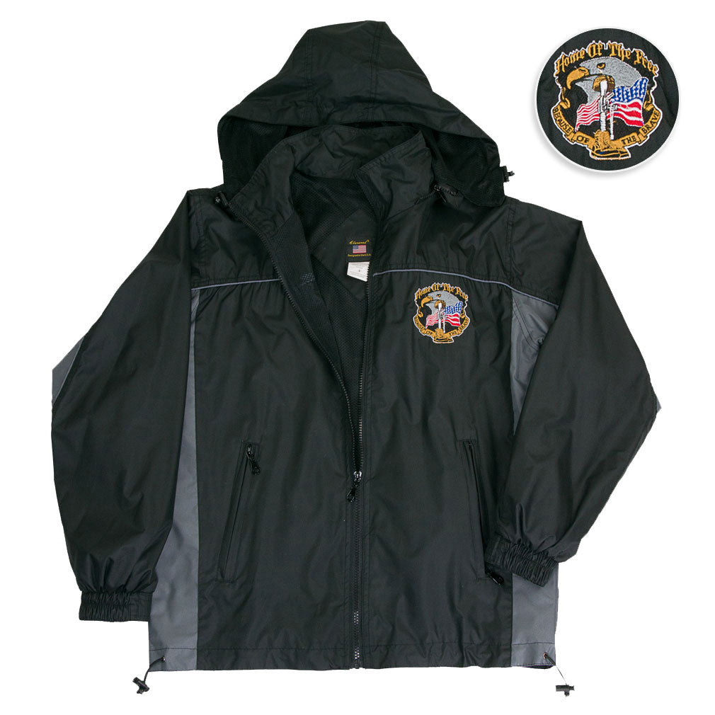 Novelty Patriotic Windbreaker