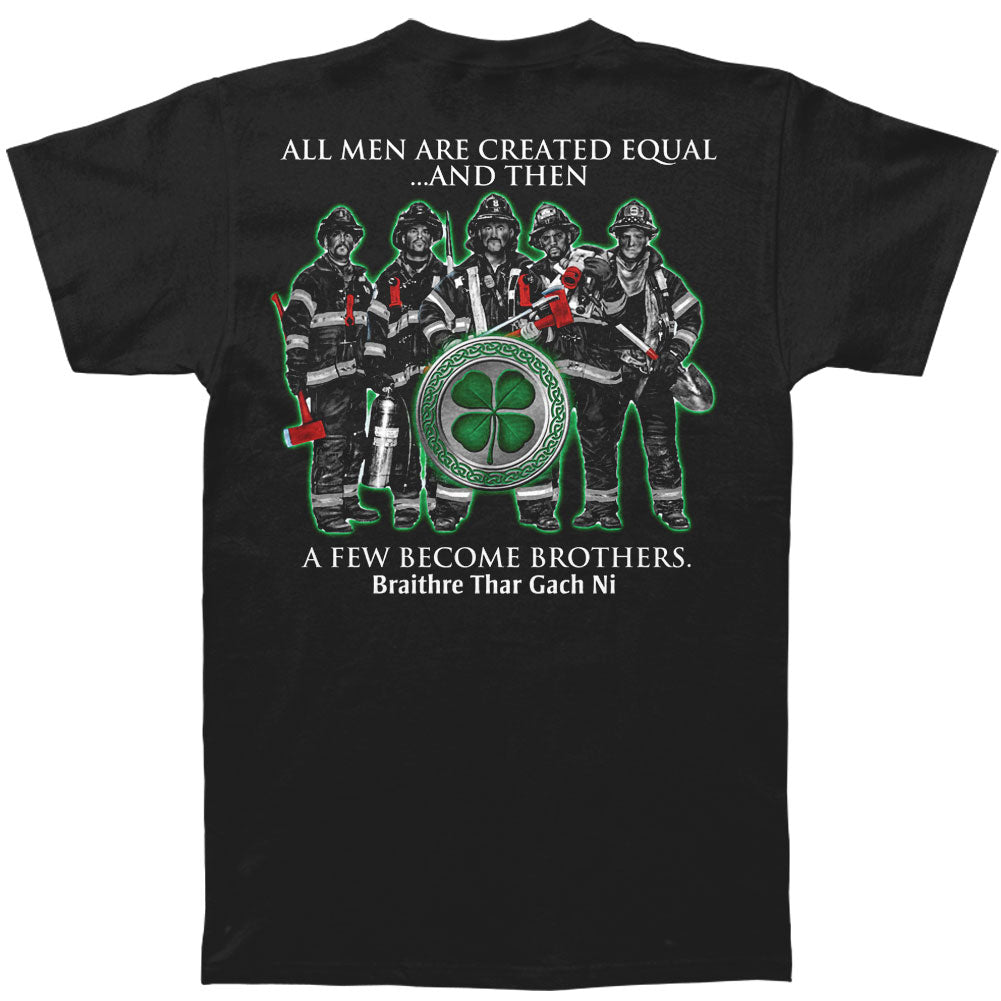 Novelty Novelty Irish Brotherhood Firefighter T-shirt