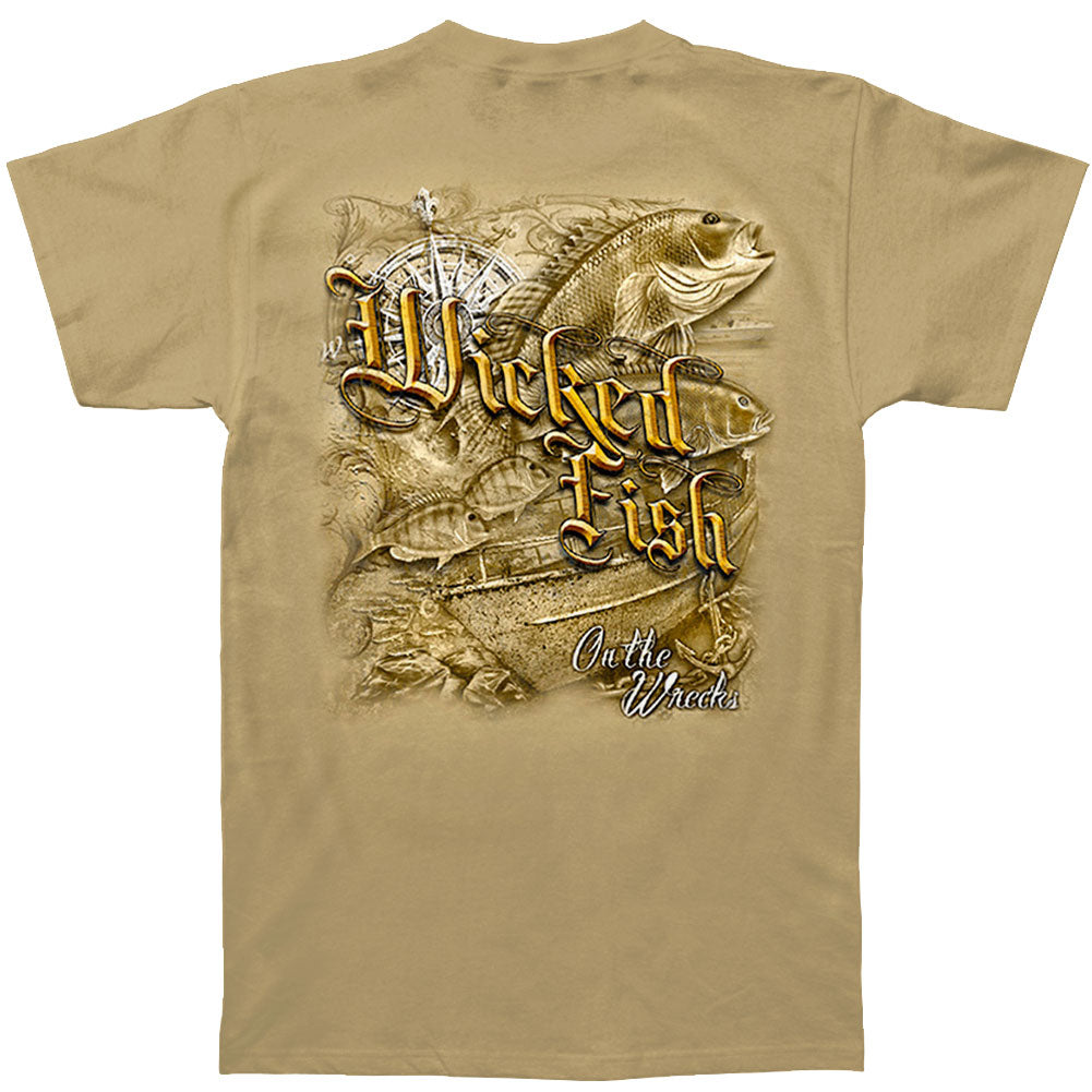 On The Wrecks T-shirt