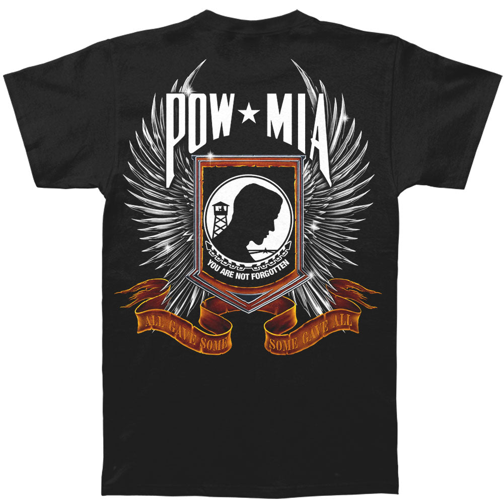 Novelty Pow Chrome Wings T-shirt