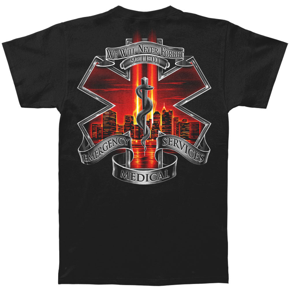 Novelty Red High Honors EMS T-shirt