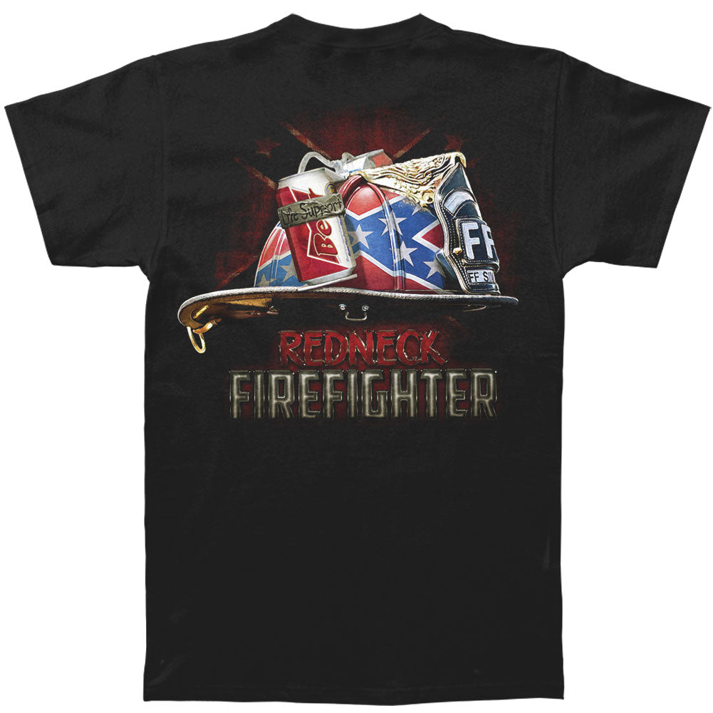 Novelty Novelty Redneck Firefighter T-shirt