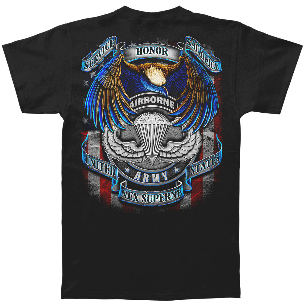 Novelty True Heroes Air Borne T-shirt
