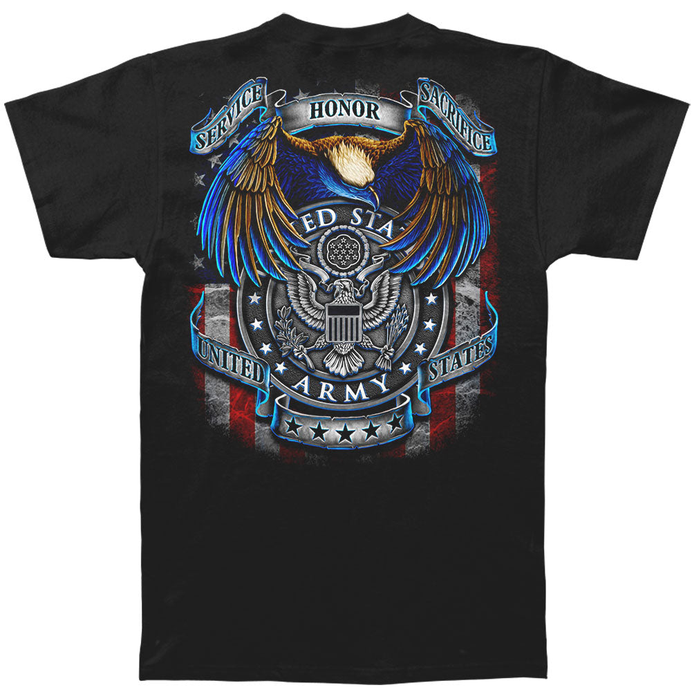 Novelty True Heroes Army T-shirt