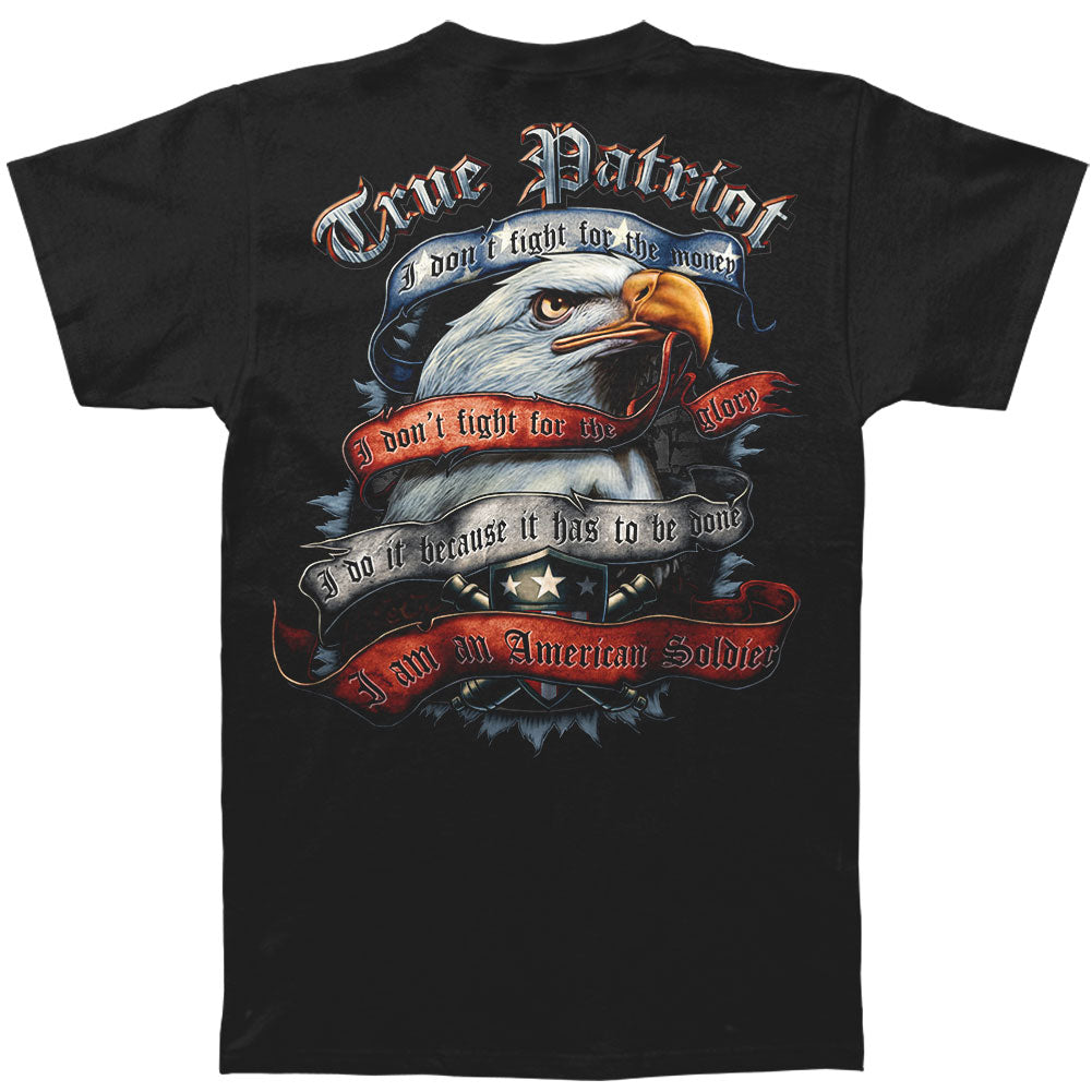 Novelty True Patriot T-shirt