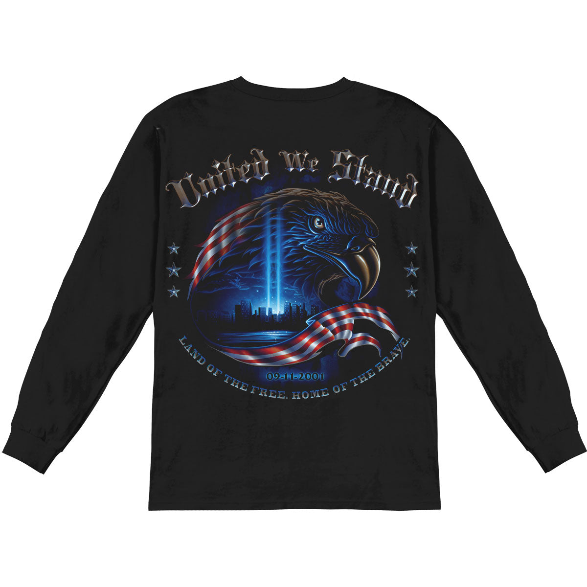 Novelty United We Stand Long Sleeve Back