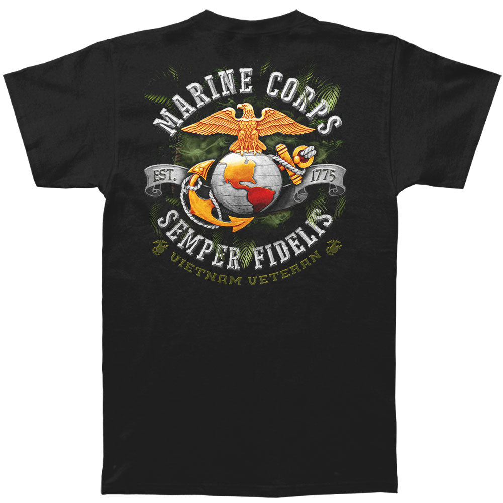 Novelty Novelty USMC Vietnam Vet T-shirt