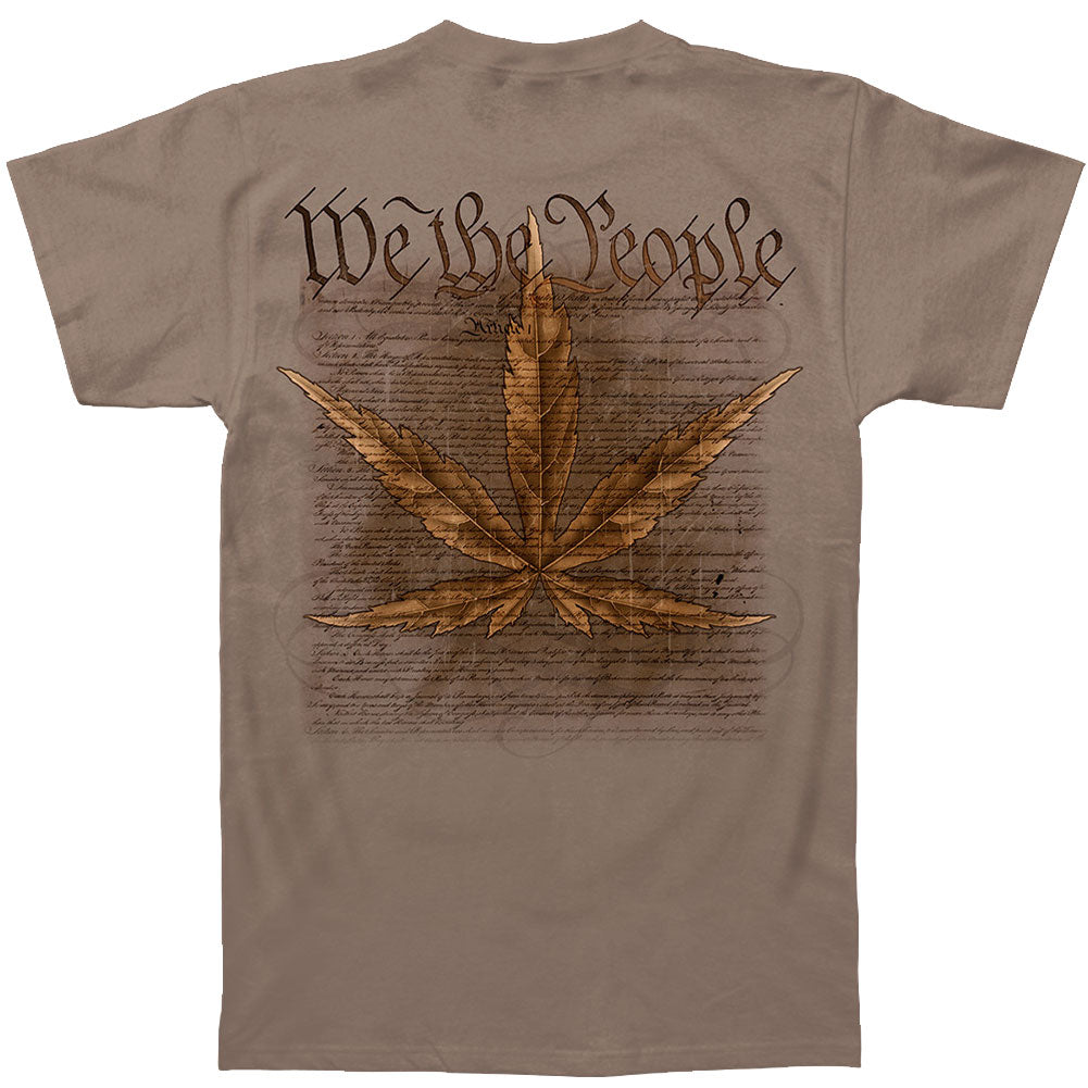 Novelty We The People 420 T-shirt