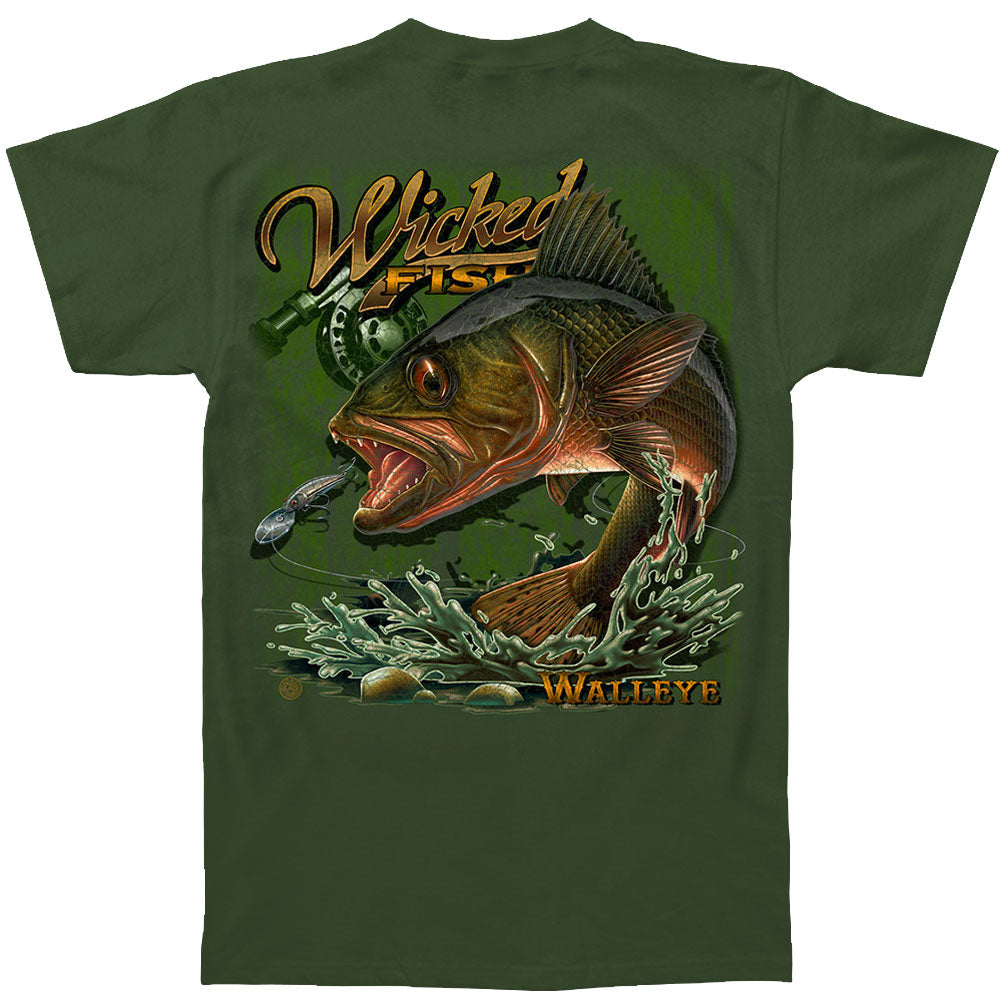 Novelty Wicked Fishwalleye T-shirt