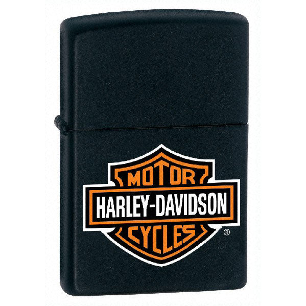 Harley Davidson Logo Refillable Lighter
