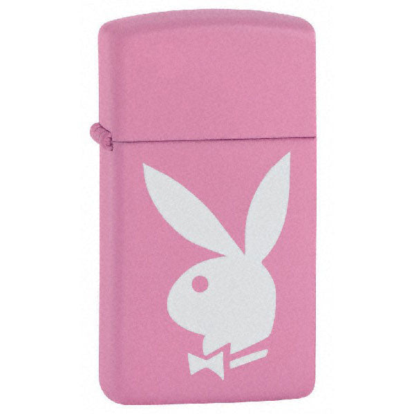 Playboy Pink Refillable Lighter