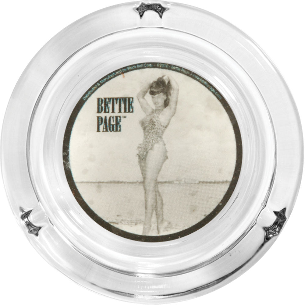 Bettie Page Beach Ashtray