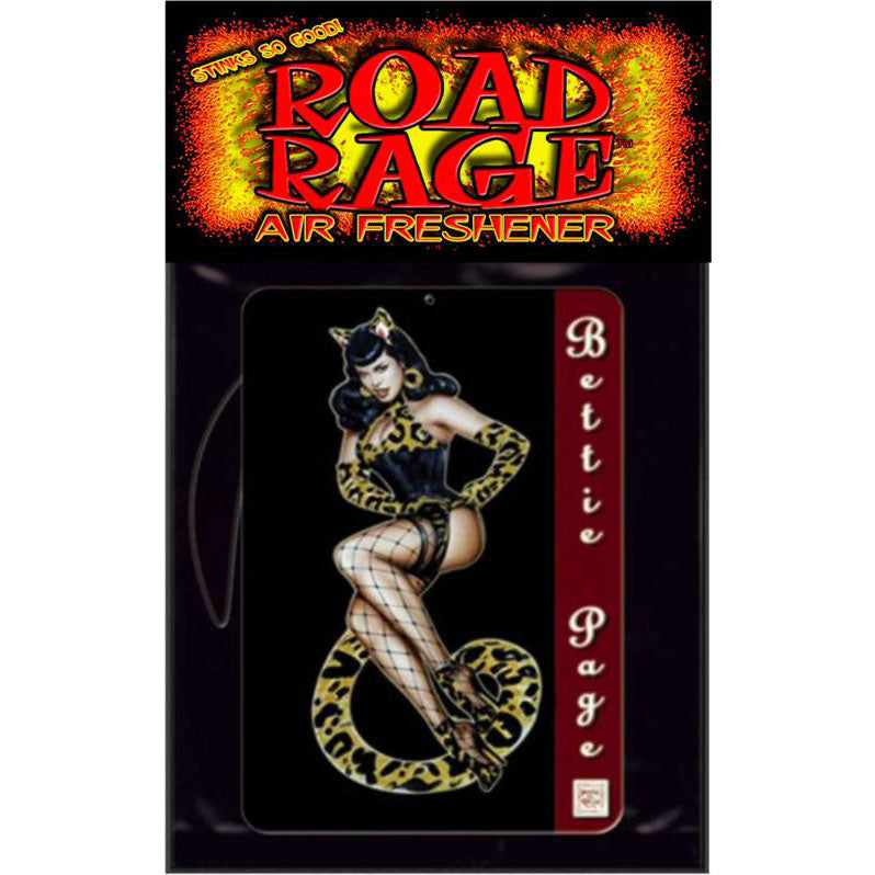 Bettie Page Tiger Girl Air Freshener