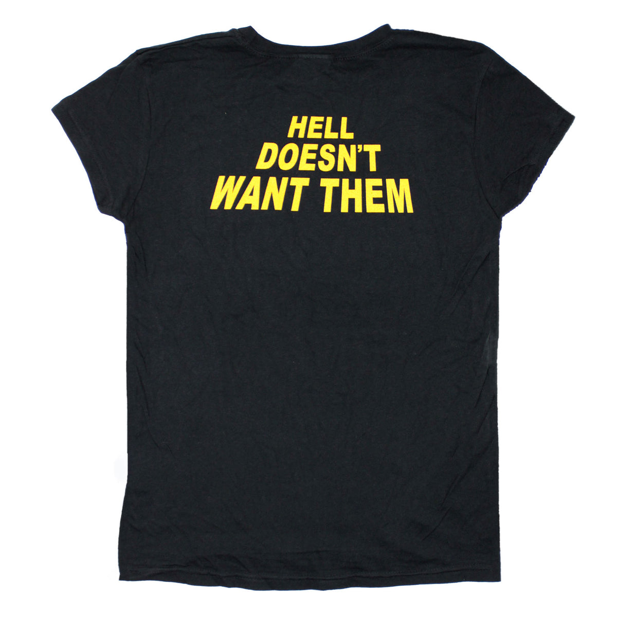 Devil's Rejects Hell Doesn't Junior Top Back