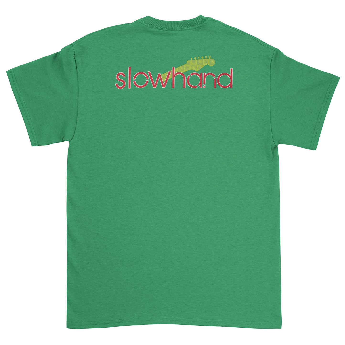 Eric Clapton Guitar T-shirt Back