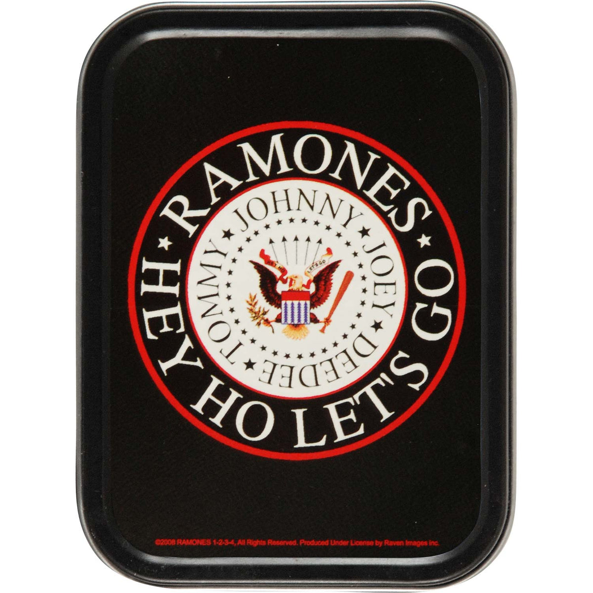 Ramones Presidential Seal Stash Tin Front