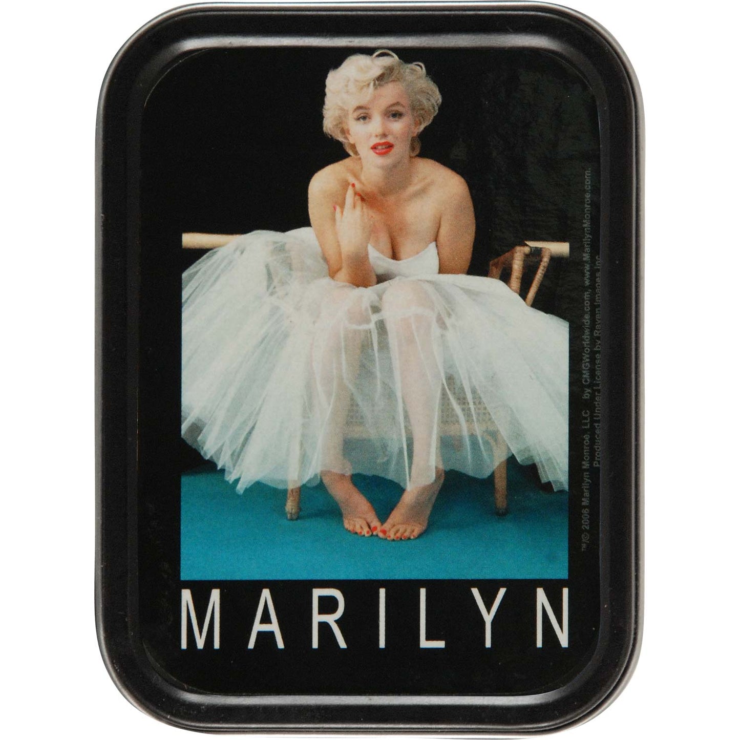 Marilyn Monroe Ballerina Stash Tin