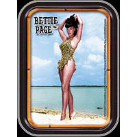 Bettie Page Beach Stash Tin