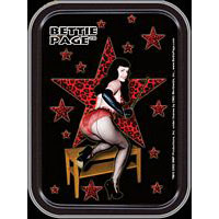 Bettie Page Star Bettie Stash Tin