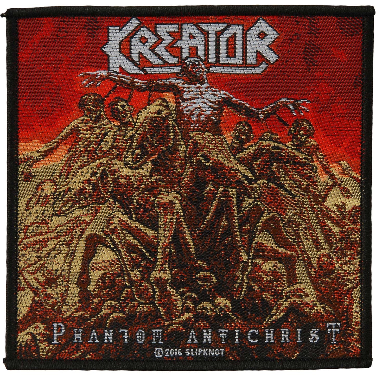 Kreator Phantom Antichrist Woven Patch