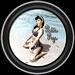Bettie Page Sand Stash Tin