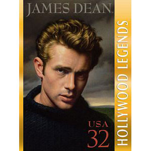 James Dean Portrait Puzzle