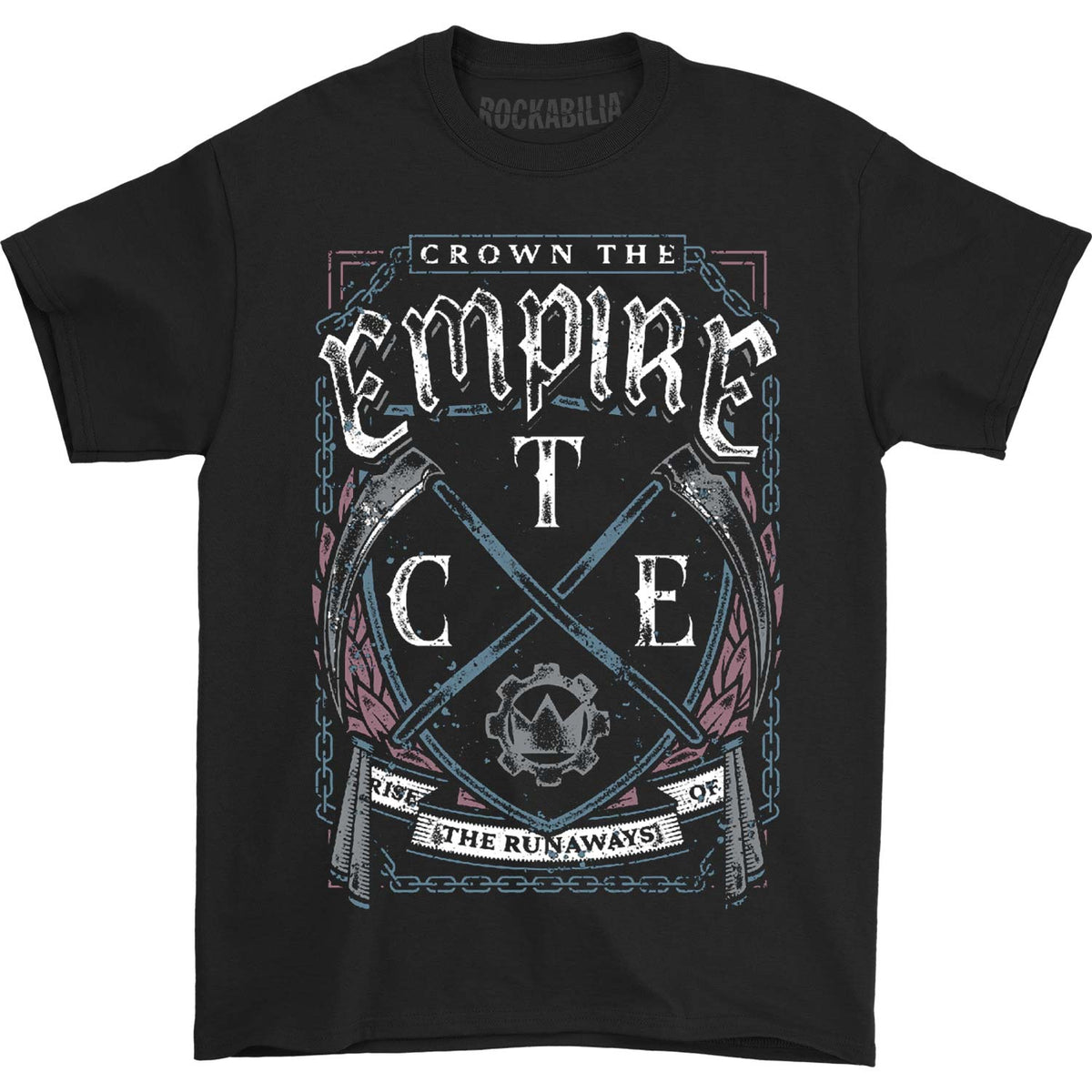 Crown The Empire Scythes T-shirt Front