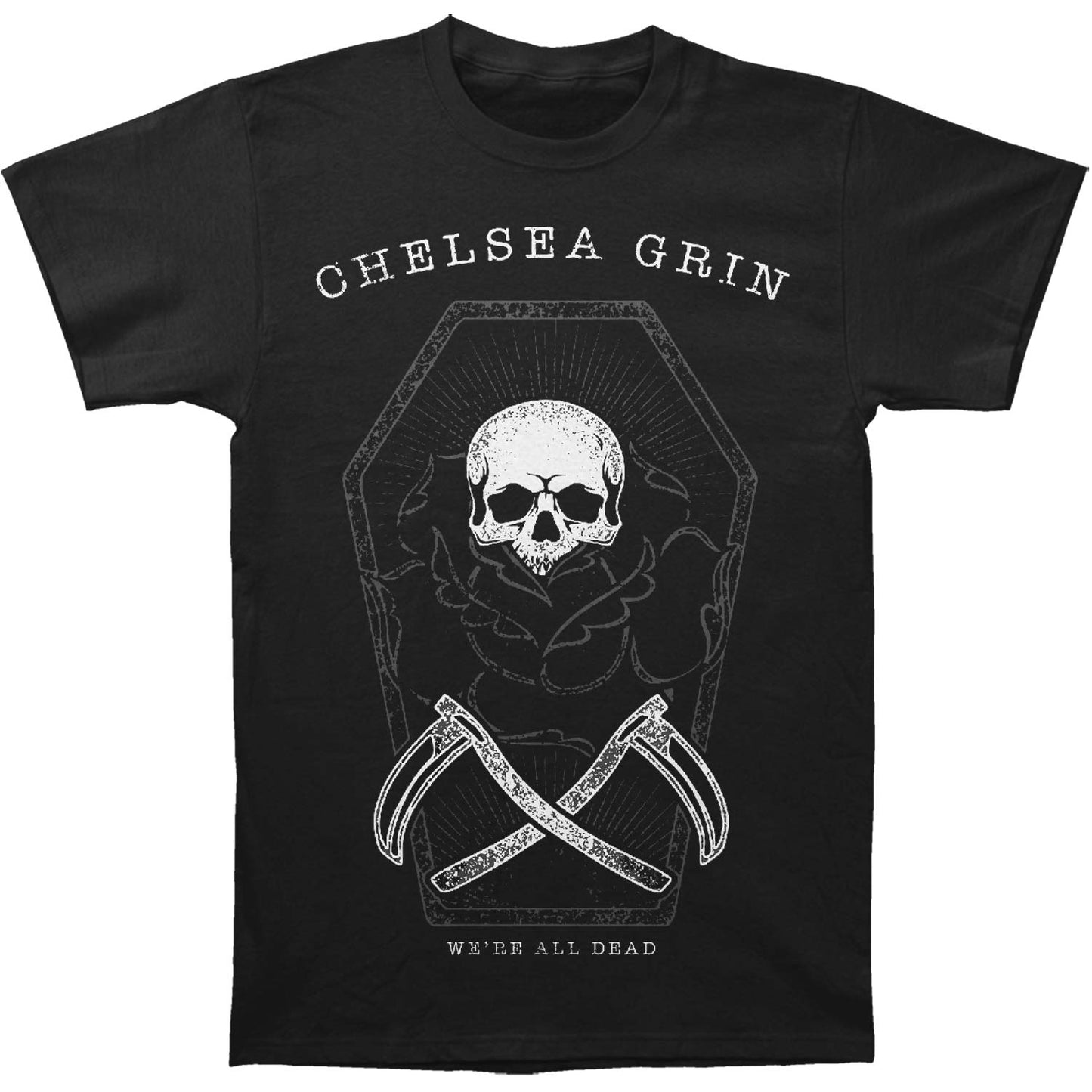 Chelsea Grin Coffin Slim Fit T-shirt Front