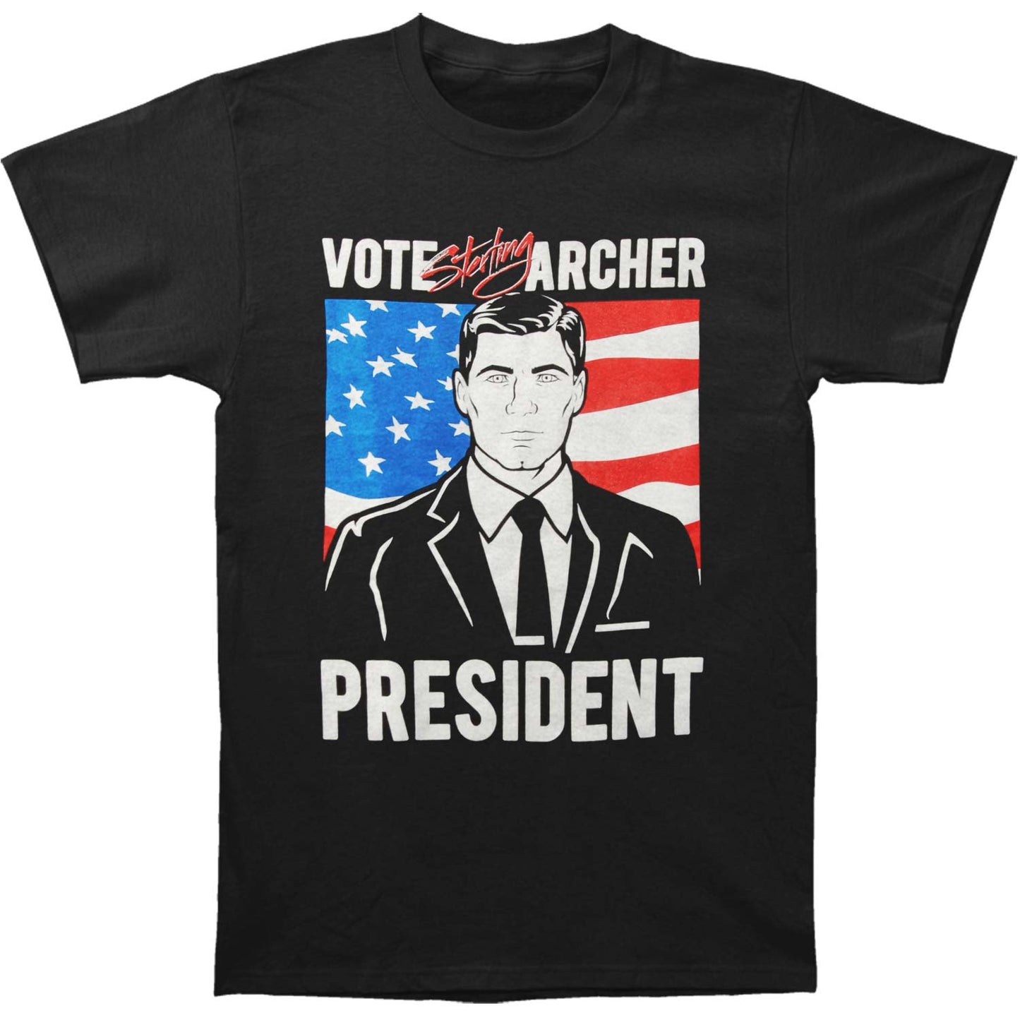 Archer President Slim Fit T-shirt Front