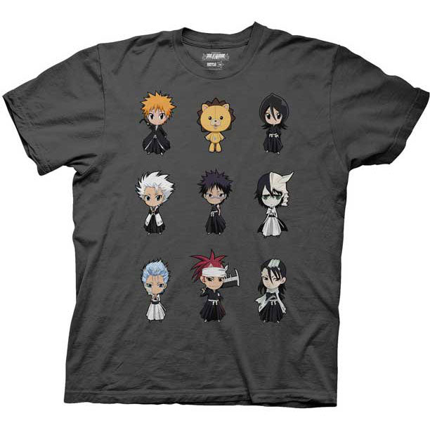 Bleach Chibi Slim Fit T-shirt Front