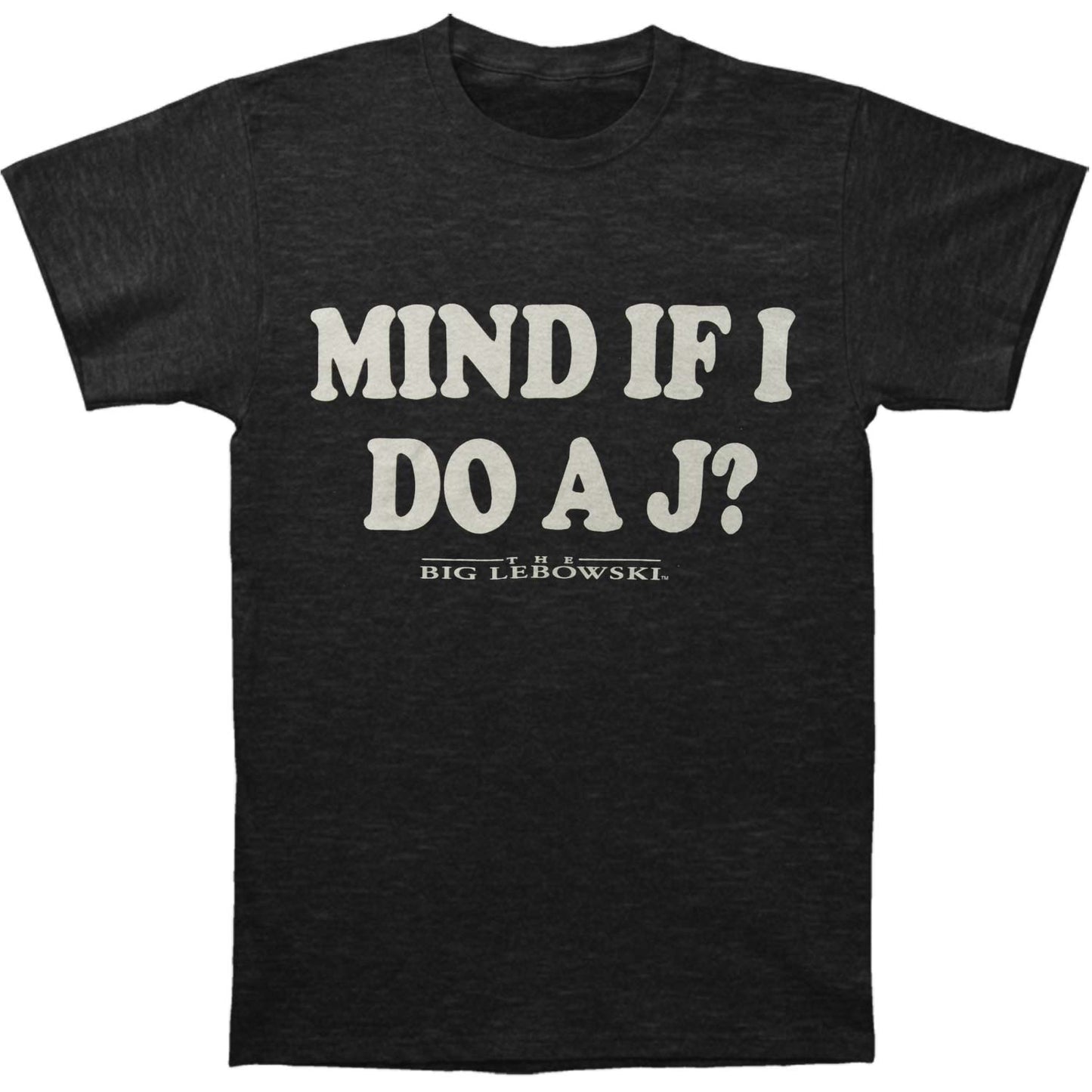 Big Lebowski Do A J Slim Fit T-shirt Front