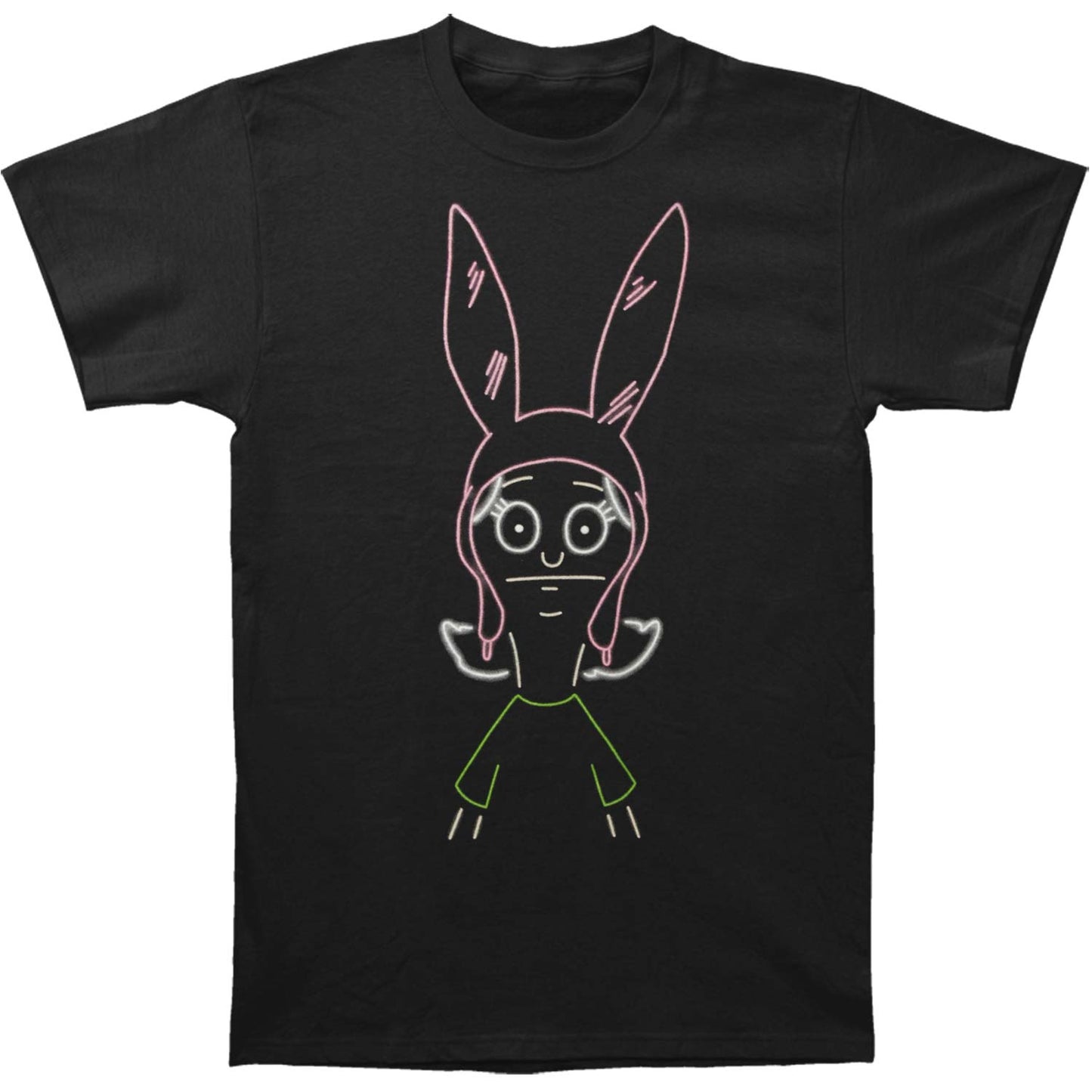 Bob's Burgers Louise Slim Fit T-shirt Front