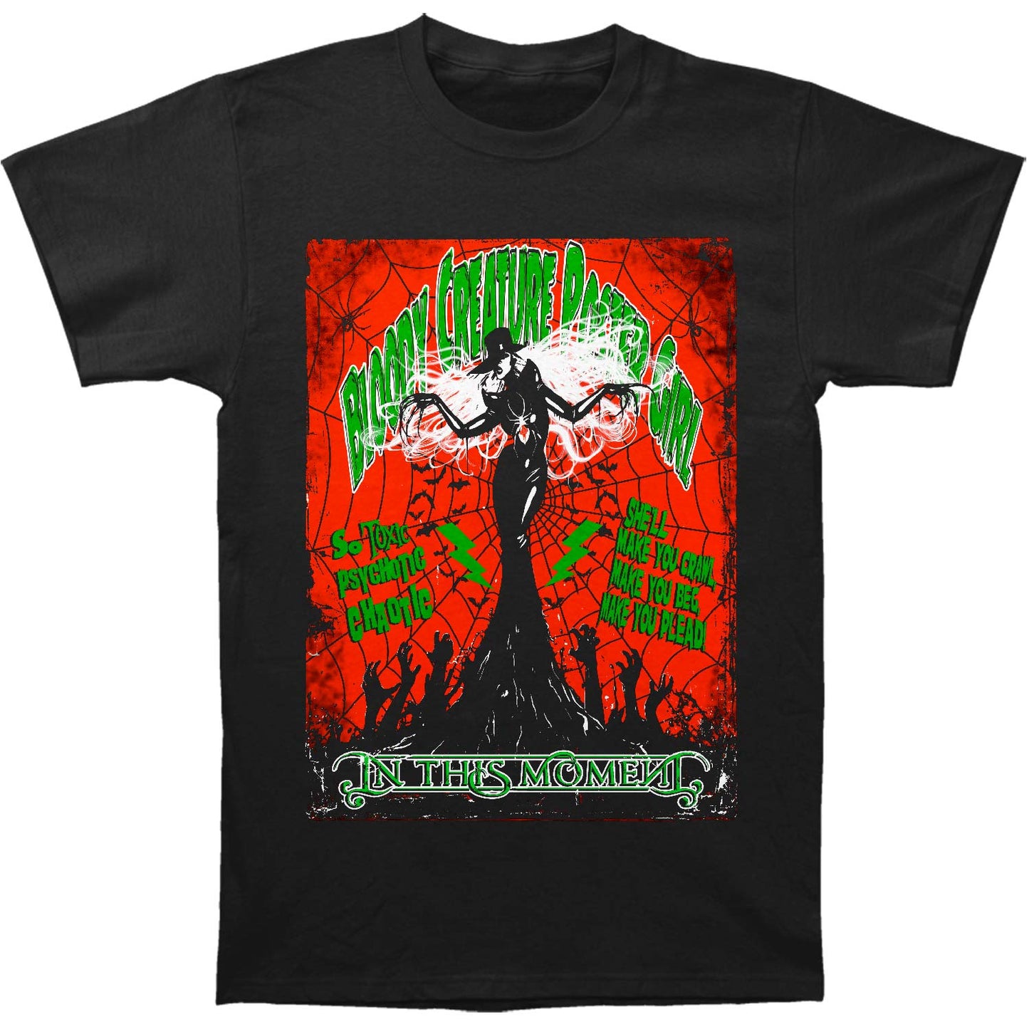 In This Moment Grindhouse GH Slim Fit T-shirt Front