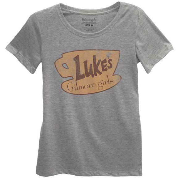 Gilmore Girls Vintage Lukes Junior Top Front