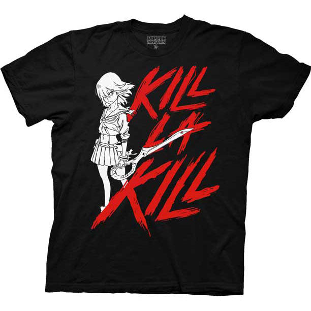 Kill La Kill Scratch Type Slim Fit T-shirt Front