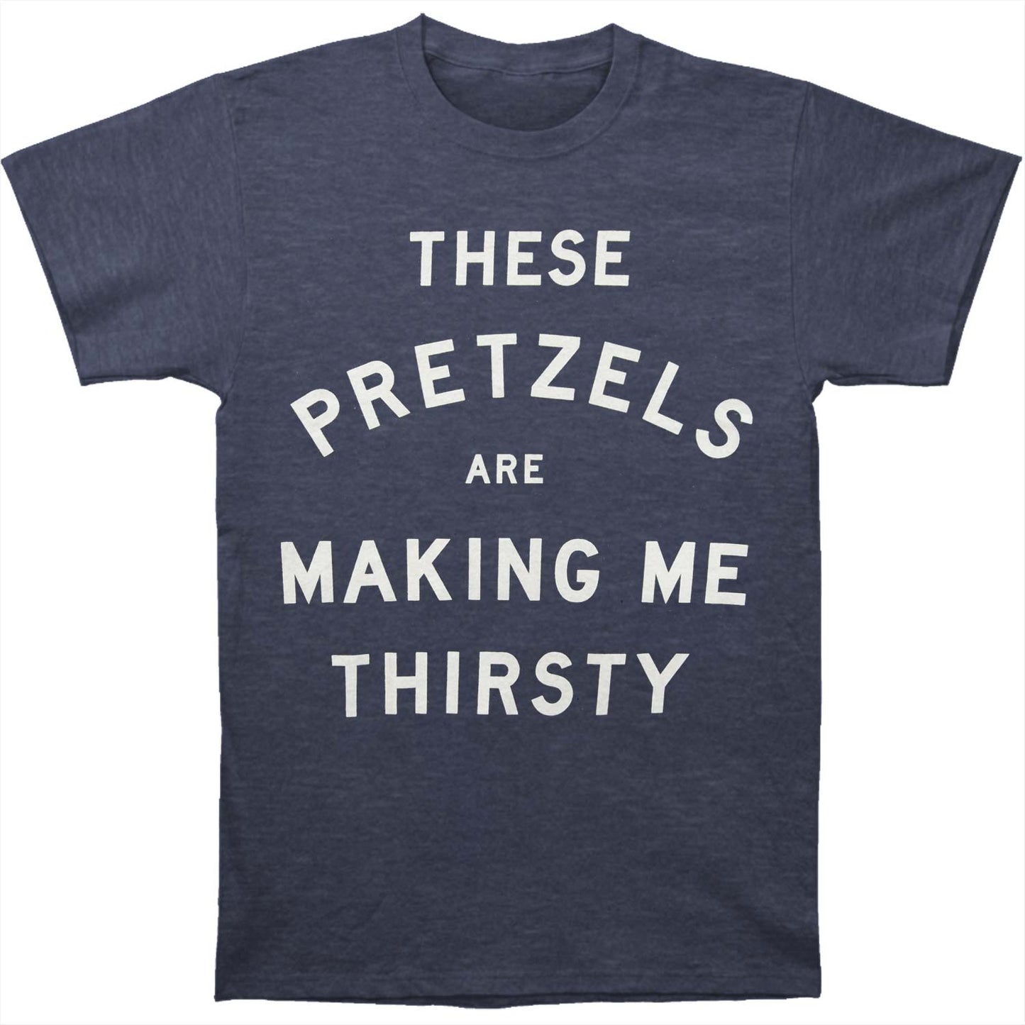 Seinfeld Seinfeld Stacked These Pretzels Slim Fit T-shirt