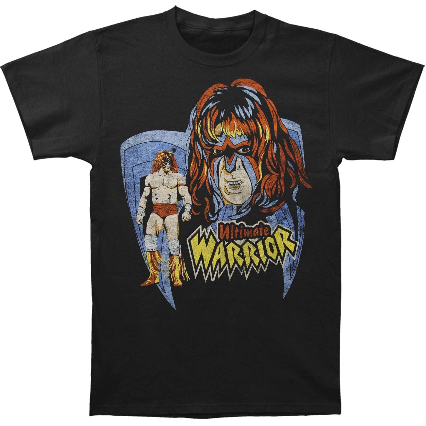 Ultimate Warrior Vintage T-shirt
