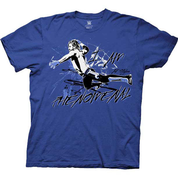 WWE I Am Phenomenal Slim Fit T-shirt Front
